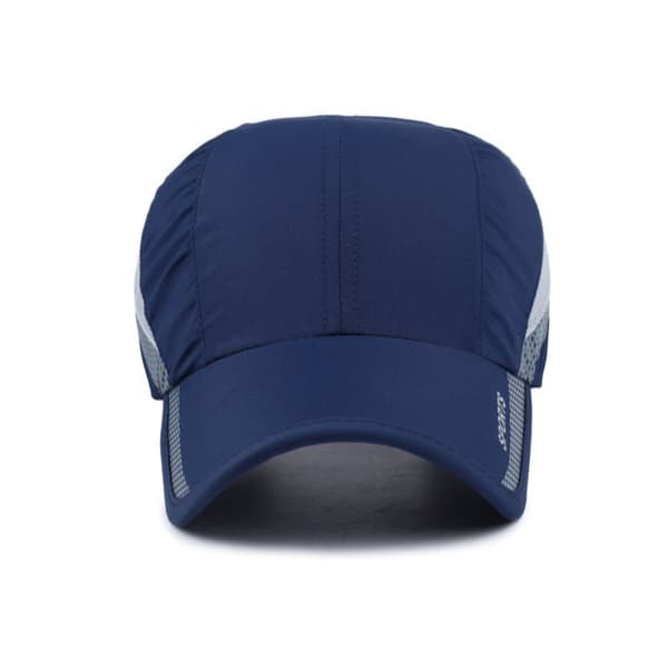 Baseballcaps Solhatt ROSERØD rose red