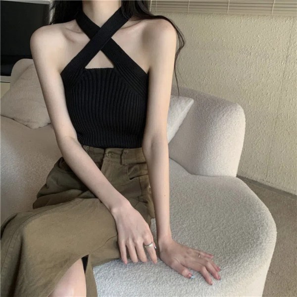 Slyngevest SORT Black