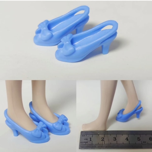 1/6 Doll Shoes High Heels Shoes 8 8 8