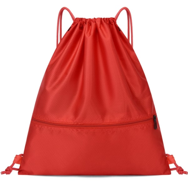 Dragsko Pocket Fitness Ryggsäck RÖD Red