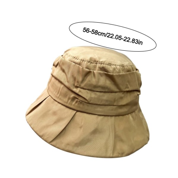 Fisherman Caps Bucket Hats SORT Black