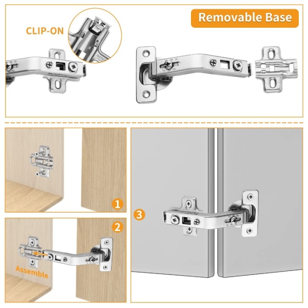 2stk Lazy Susan Hængsel Skab Hængsler Skab Hardware