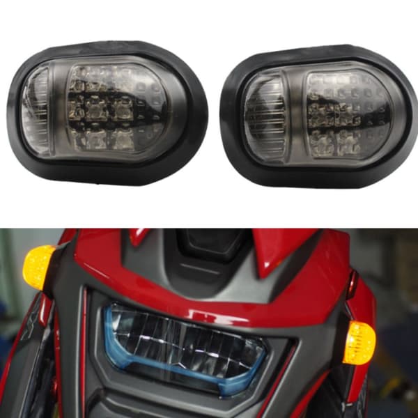 1 par LED-lampe blinklys STIL 3 STIL 3 Style 3