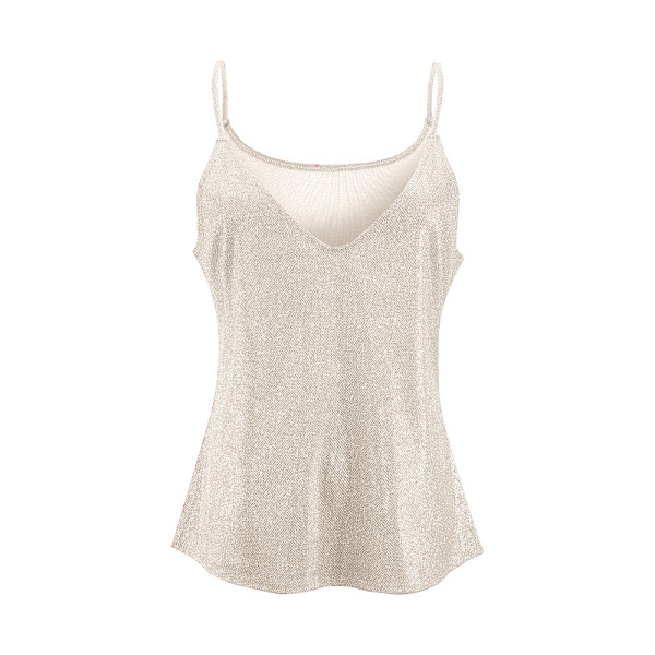 Naisten Camisole-housupussi CHAMPAGNE L Champagne L