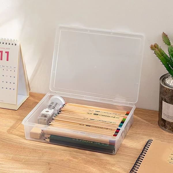 1 stk. Dokumentopbevaringsboks A4 A5 Filorganisator MEDIUM Medium