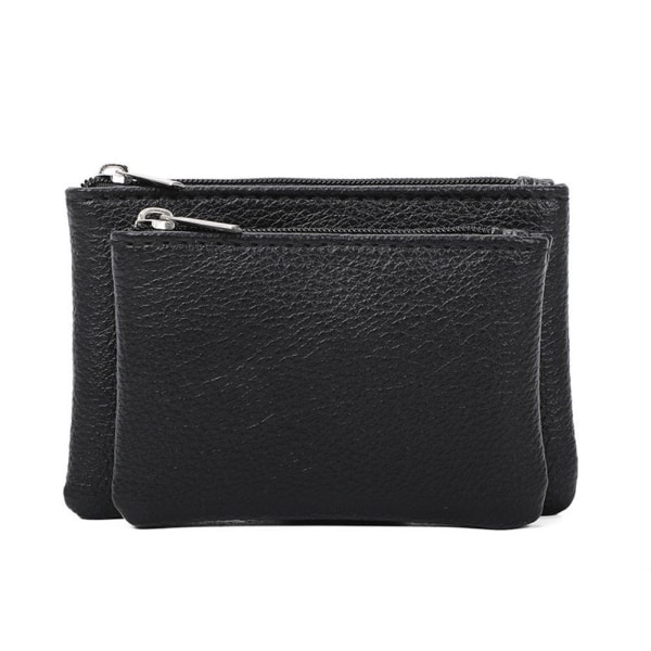 Avtakbar lommebok SORT Black