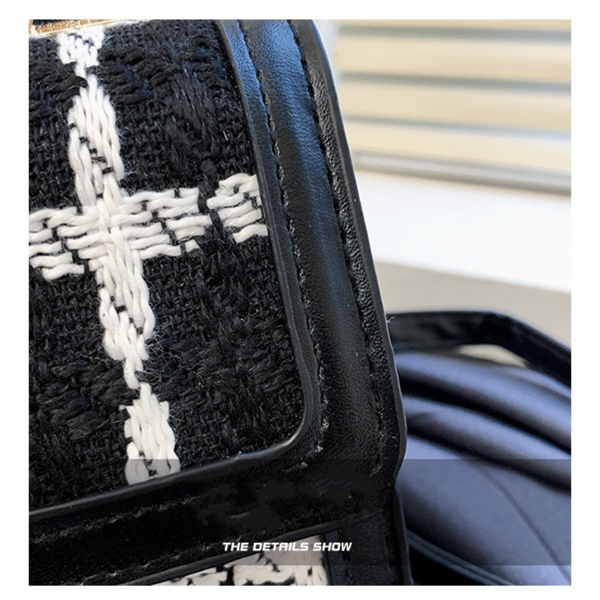 Satchel-taske Enkelt Skuldertaske SORT SORT Black