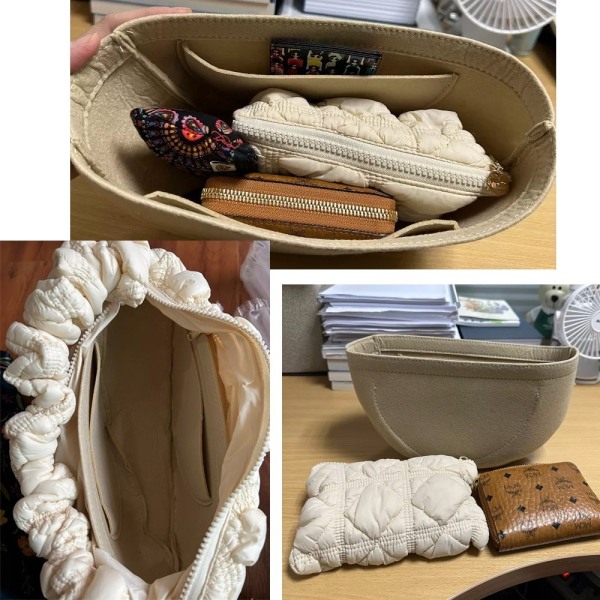 Filt inderpose Moon Bag Inderlomme KAFFE A A coffee A-A