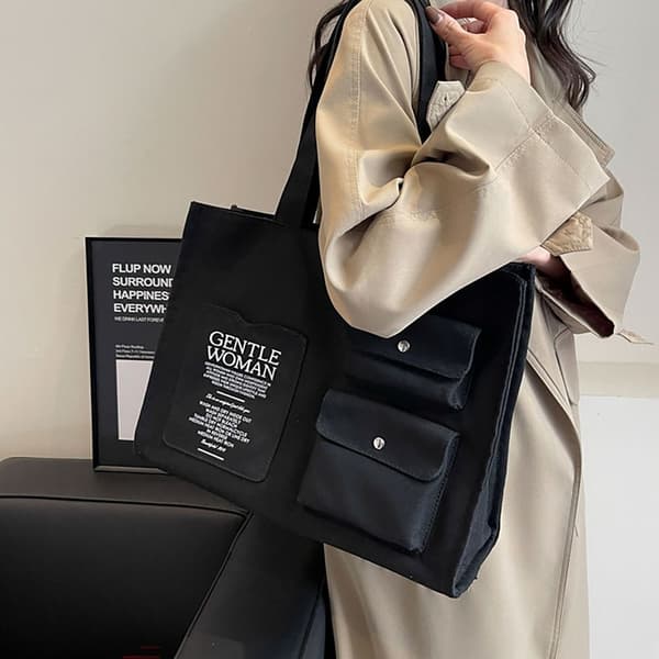 Skuldertasker Crossbody Tasker SORT BLACK