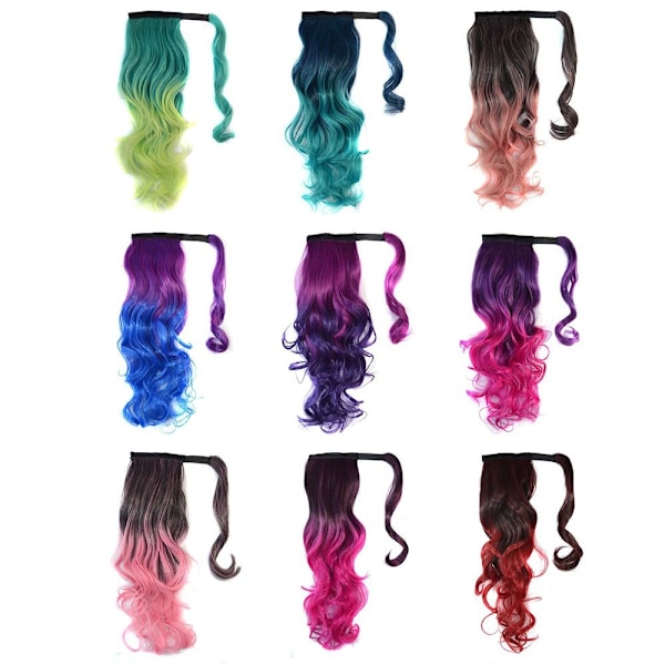 Ponytail Hair Extension Ponytail Peruk 3 3 3