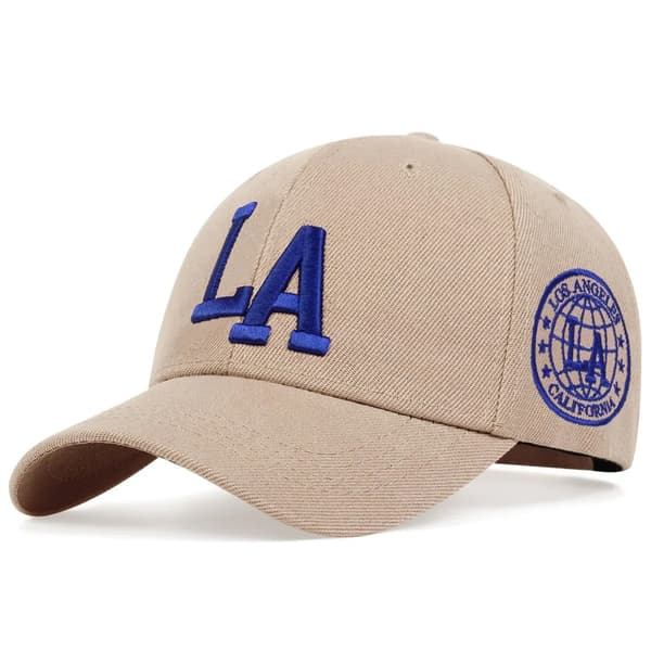 Hvit Baseballcaps Snapback-lue white