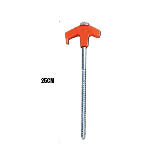 Telttakiilat Telttakielet ORANSSIT 25cm orange 25cm