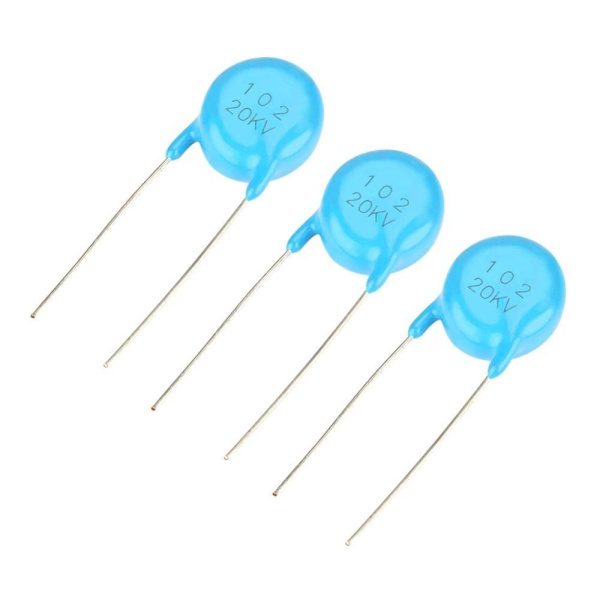 Keramisk kondensatorsæt 20KV 1nF 20STK 20STK 20pcs