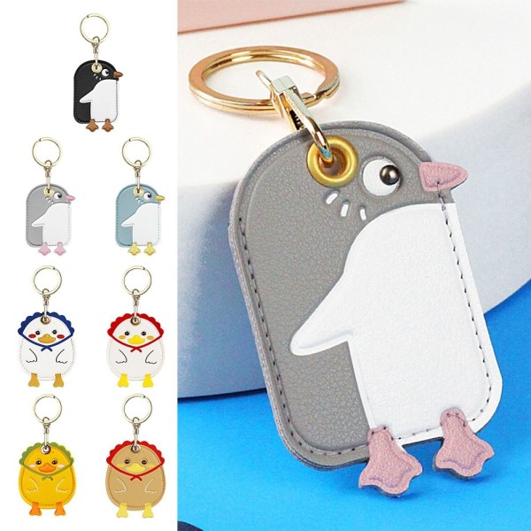 Access Card Skyddshylsa Access Card Holder RED&KHAKI Red&Khaki Ducks-Ducks