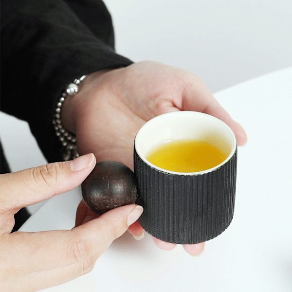 2 kpl espressokuppeja minikuppeja teekuppeja Black&White 2Pcs-2Pcs