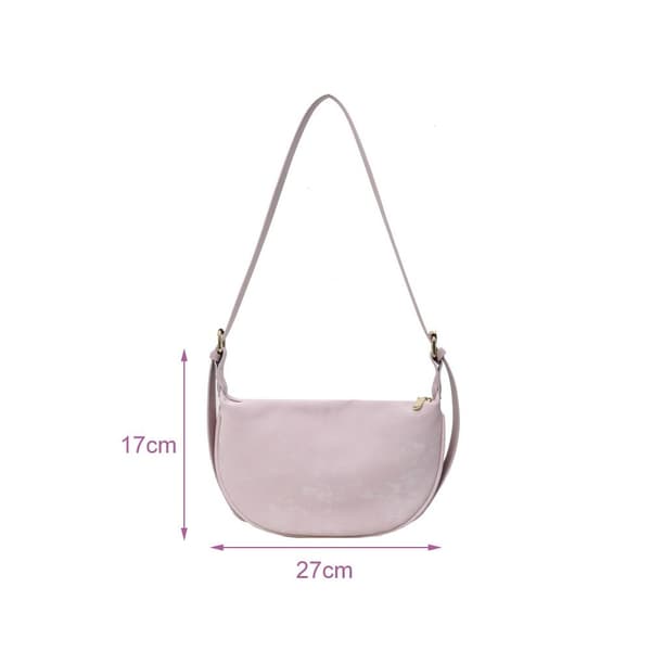 Dumpling Väskor Crossbody Väska LILA Purple