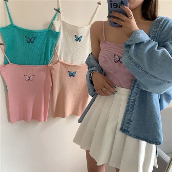 Print Sling BLÅ Blue