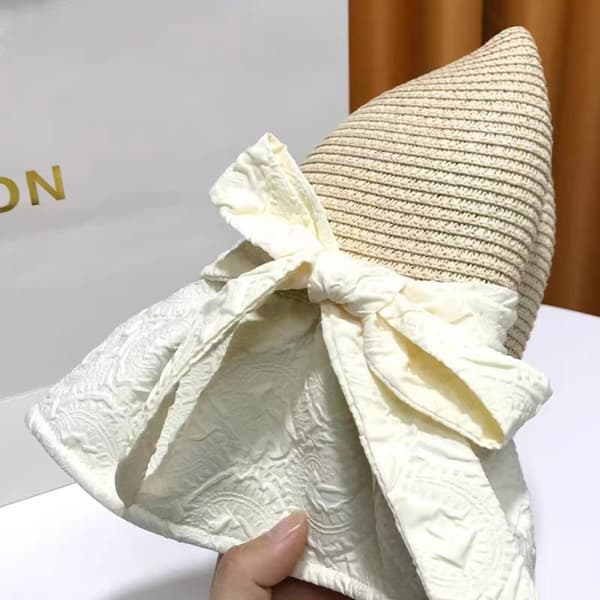 Solhatt Sommerhatt BEIGE Beige