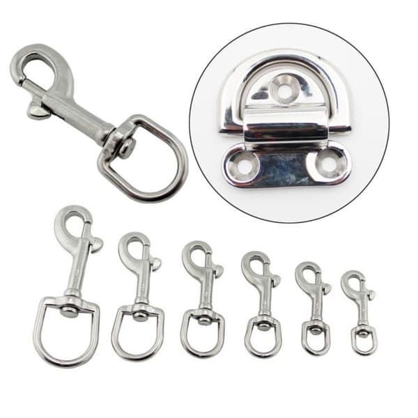 Øjebolt Karabinhage 4 4 4