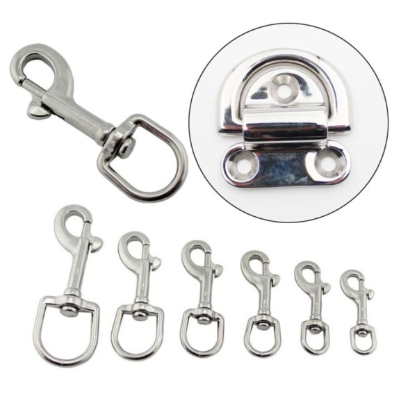 Øjebolt Snap Hook 3 3 3