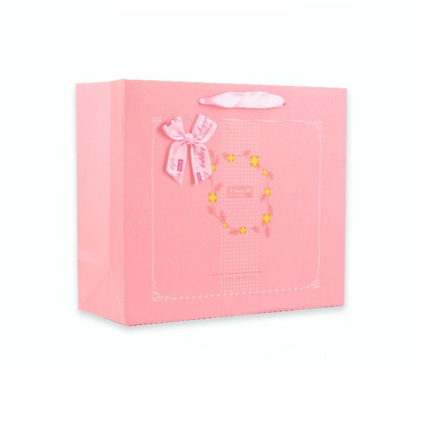 Rose Flower Gavepose Papirpose PINK L L Pink L-L