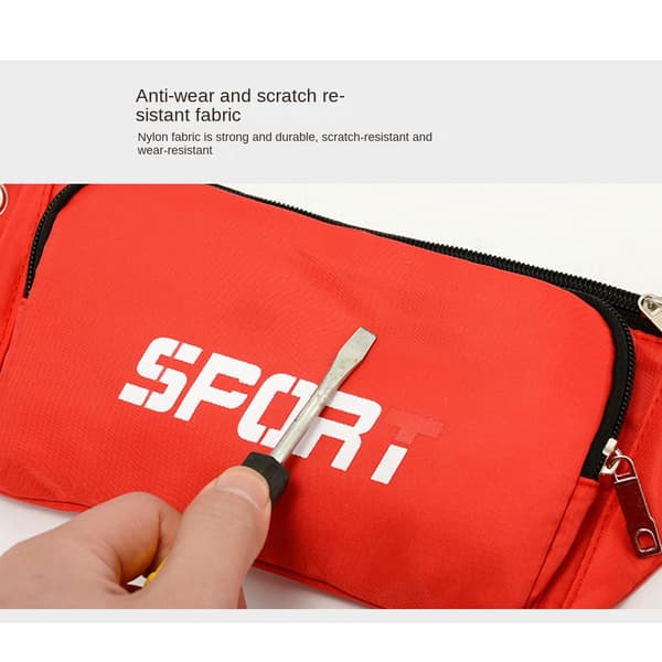 Bæltetaske Brysttaske MØRKEBLÅ Dark Blue