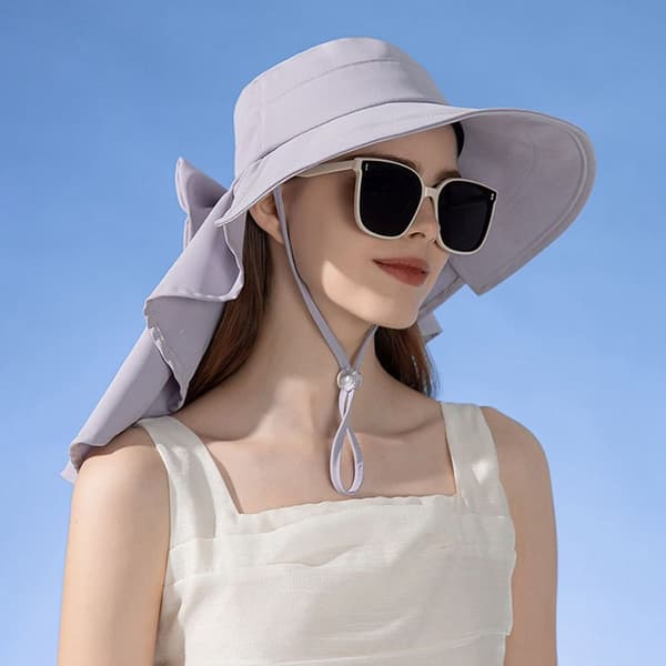 Bredbrättad Solhatt Strandhatt SOLFÄRG 6 SOLFÄRG 6 Color 6