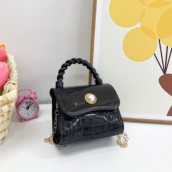 Crossbody-väska Handväska SVART black