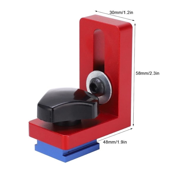Chute Stopper T Spor Stop Block Spor Stop