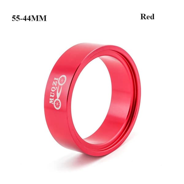 Konisk Rørramme Headset Adapter SORT 56-44MM Black 56-44MM