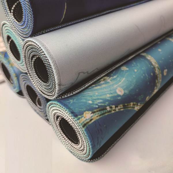 Marmor texturerad musmatta Tangentbord Musmatta BLÅ 300X600X2MM Blue 300X600X2mm