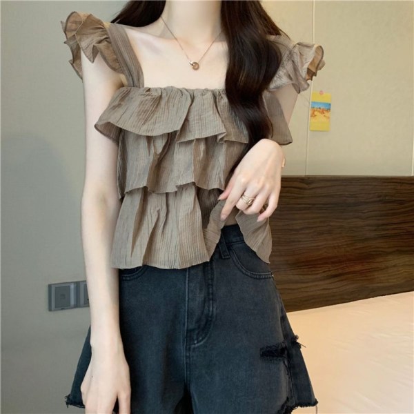 Slyngevest SORT Black