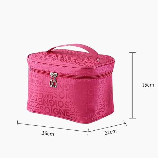 Makeuptaske Rejse Kosmetiktaske KAFFE coffee
