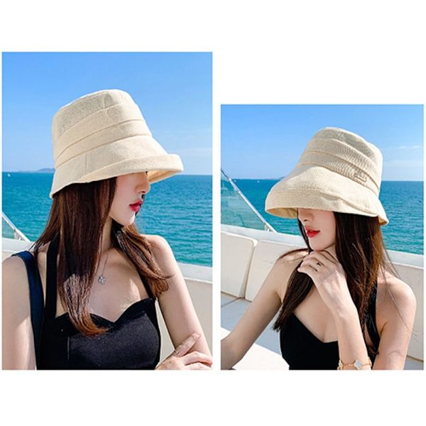 Fisherman Hat Aurinkohattu MUSTA Black