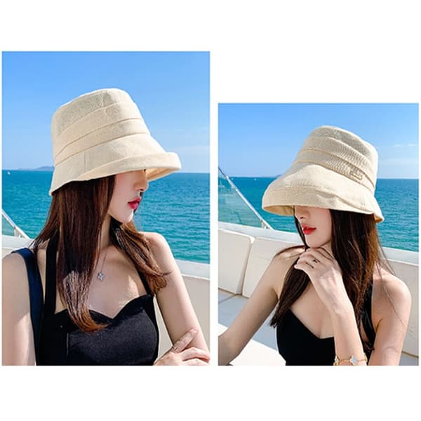 Fiskerhatt Solhatt SVART Black