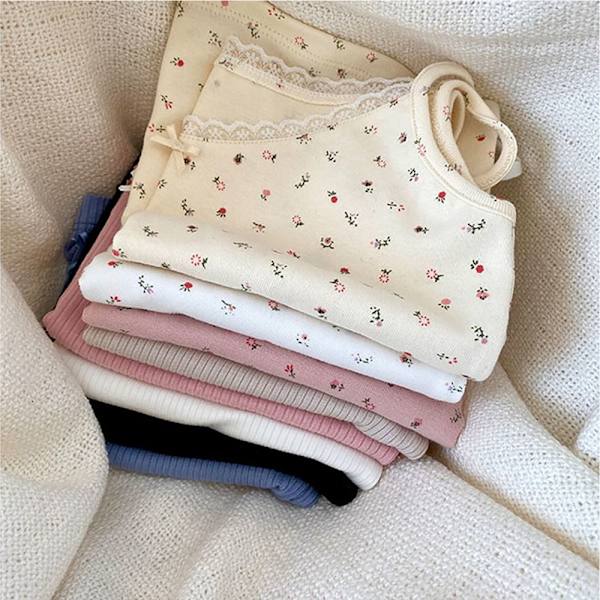 Strappy Linnen Hottie Sling PINK L pink L