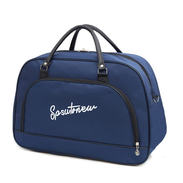 Kevyt matkalaukku, suuri tilavuus matkalaukku, MUSTA black 47cm*28cm*20cm