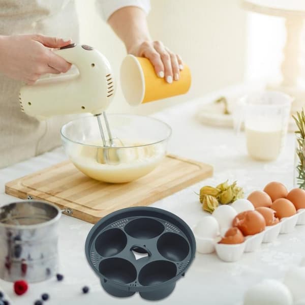 Æggekogerforme Æggedamperkurv Damperbakke