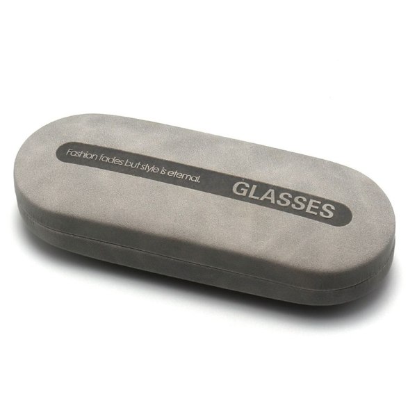 Glasögonlåda Case GRÅ grey