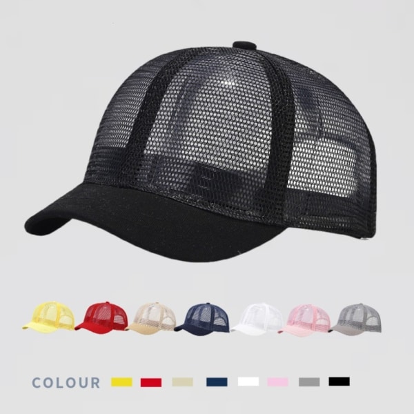 Baseballcap Peaked Cap GUL yellow