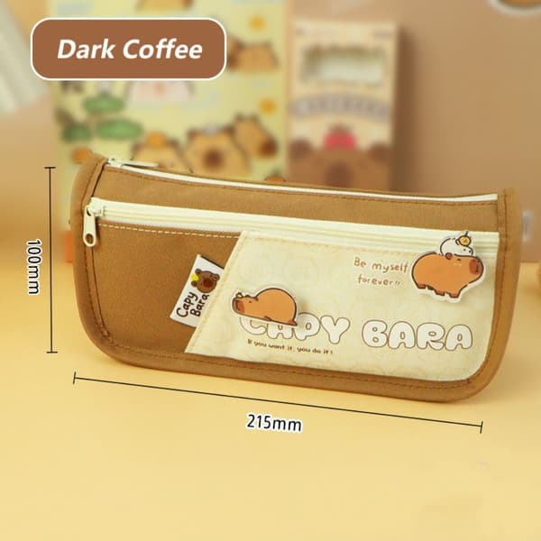 Penalhus Stationery Organizer MØRK KAFFE Dark Coffee