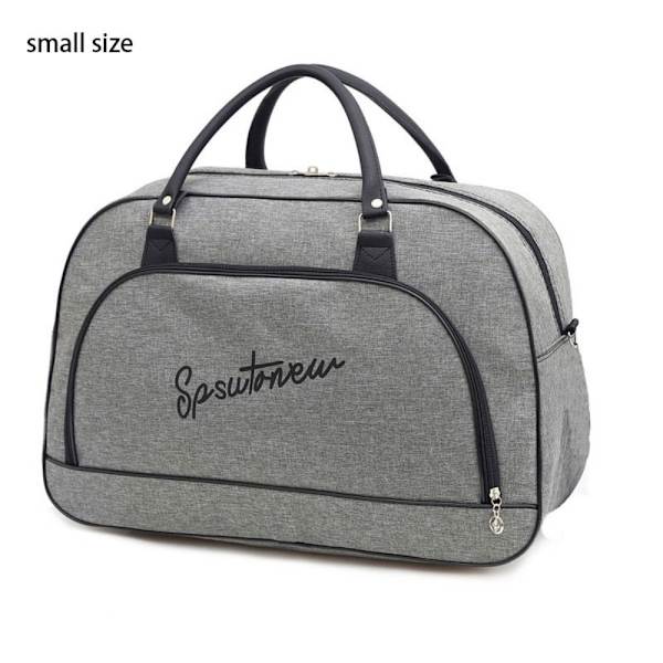 Kevyt matkalaukku, suuri tilavuus matkalaukku HARMAA grey 47cm*28cm*20cm