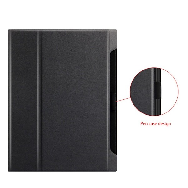 e-Reader Case Folio Funda Stand Back Shell Black