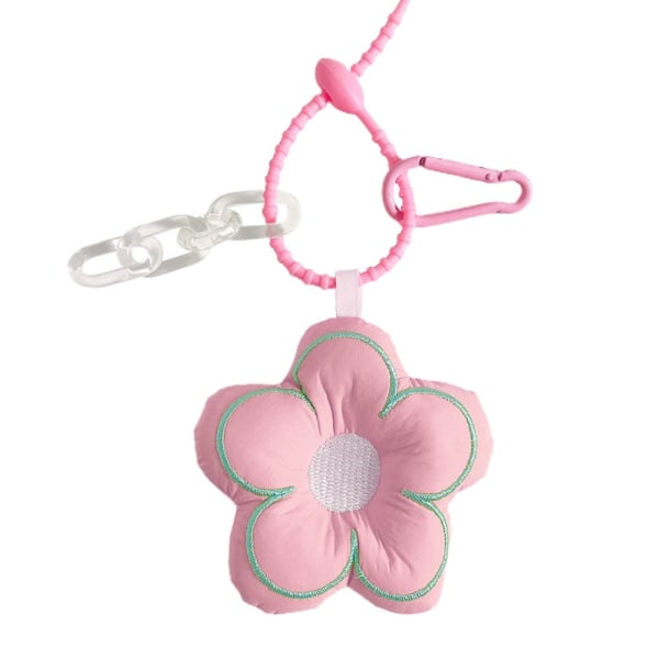 Flowers Keychain Avaimenperä KELTAINEN yellow