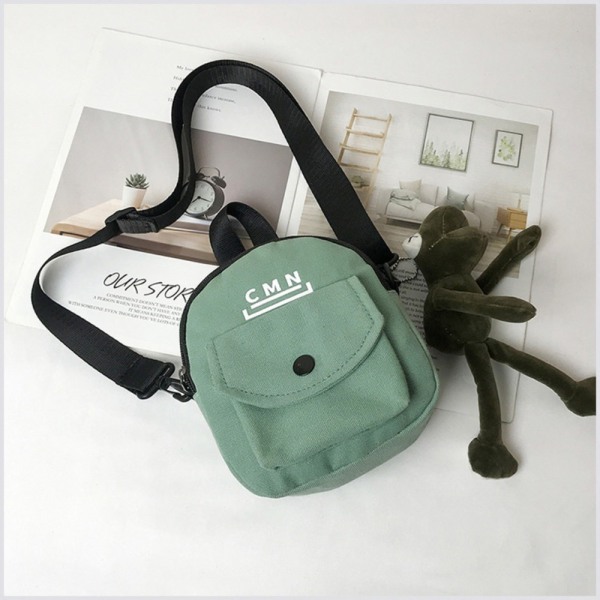 Skulderveske Messenger Bag GRØNN Green