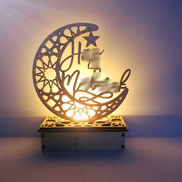 Eid Mubarak Pynt Ramadan Dekoration A A