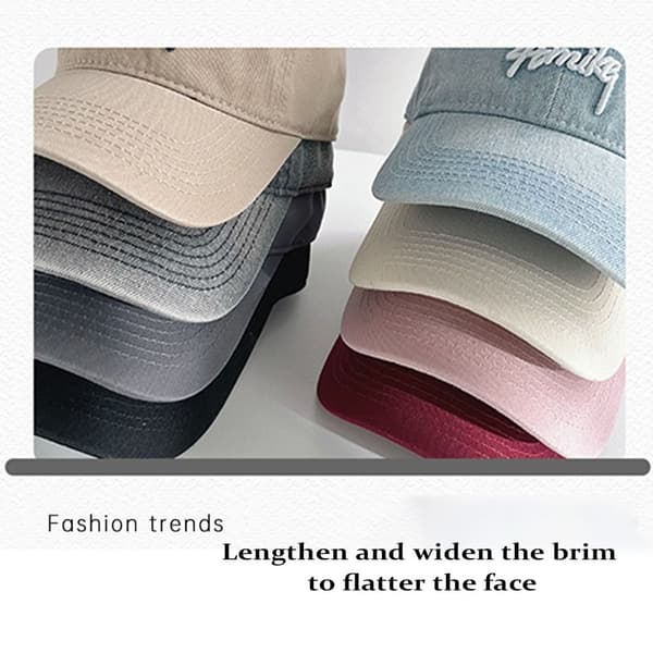 Baseball Cap Solskærm Hat LYSEGRÅ ÉN STØRRELSE Light Grey One Size