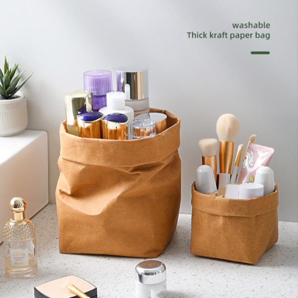 Kraft Paper Box Food Opbevaringspose F F F