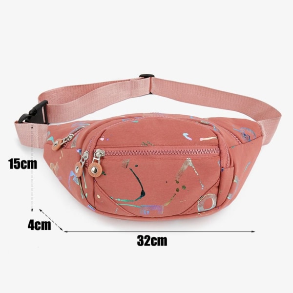 Midjeväskor Bröstaxelväska ROSA pink