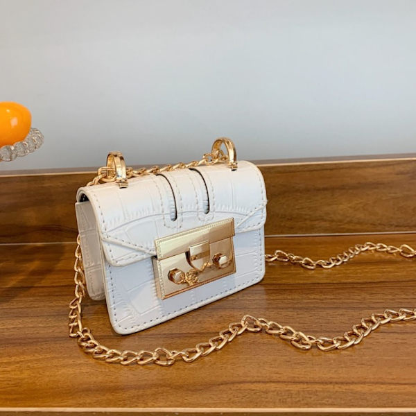 Mini Håndtasker Skuldertaske HVID white